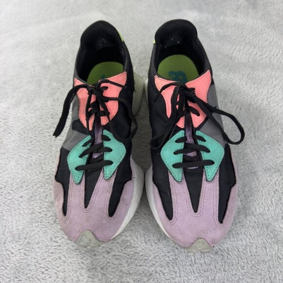 New Balance 327 Black Dark Violet Women's Size 9.5 US - WS327PB - Picture 11 of 13